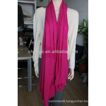 cashmere knitting solid scarfs shawls